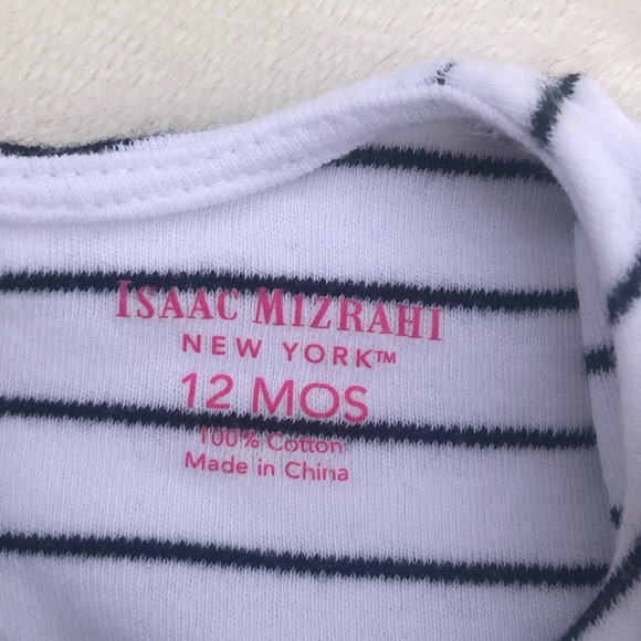 Isaac Mizrahi Baby Girl Set Size 12M - Picture 5 of 11